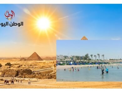 الارصاد تكشف : ذروة الأجواء الملتهبة تضرب مصر.. تحذيرات عاجلة من طقس الثلاثاء والرياح المثيرة