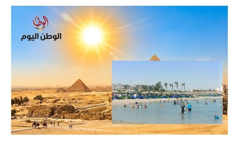 الارصاد تكشف : ذروة الأجواء الملتهبة تضرب مصر.. تحذيرات عاجلة من طقس الثلاثاء والرياح المثيرة