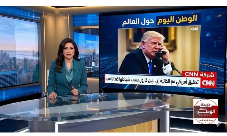 تحقيق أمريكي مع الكاتبة إي. جين كارول بسبب شهادتها ضد ترامب