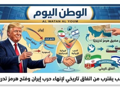 ترامب يقترب من اتفاق تاريخي لإنهاء حرب إيران وفتح هرمز تدريجيًا