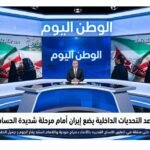 تصاعد التحديات الداخلية يضع إيران أمام مرحلة شديدة الحساسية اليوم