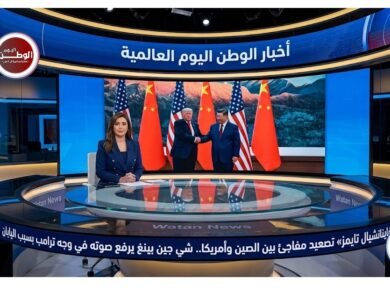 تصعيد مفاجئ بين الصين وأمريكا.. شي جين بينغ يرفع صوته في وجه ترامب بسبب اليابان