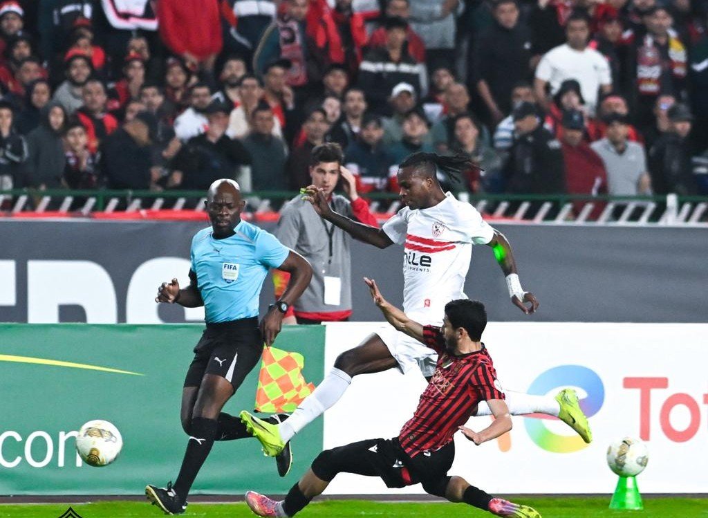 تغييران في تشكيل الزمالك.. بيزيرا ومنسي يقودان الهجوم لقلب النهائي أمام اتحاد العاصمة