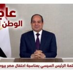 تفاصيل كلمة الرئيس السيسي بمناسبة احتفال مصر بيوم أفريقيا