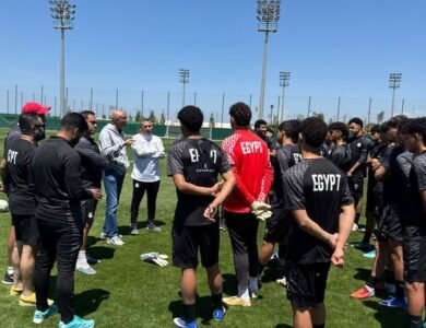 حكام الجولة الختامية للدوري المصري .. ألماني للزمالك وأمين عمر للأهلي
