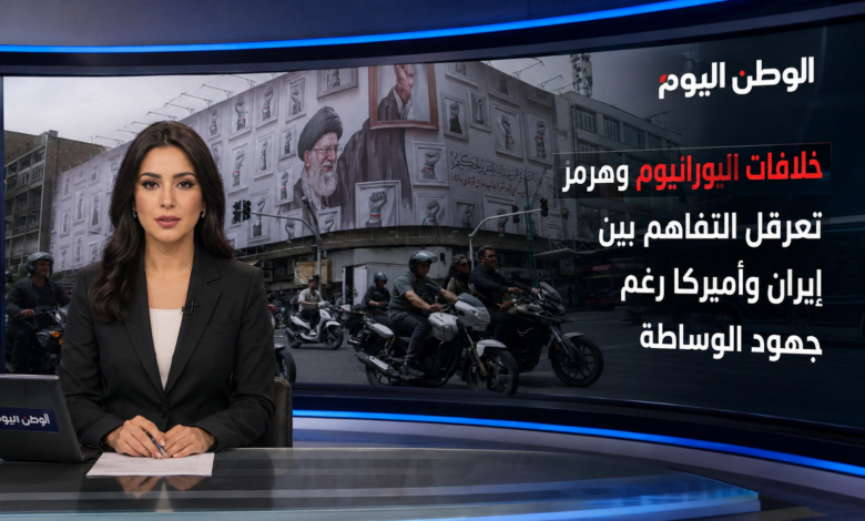 خلافات اليورانيوم وهرمز تعرقل التفاهم بين إيران وأميركا رغم جهود الوساطة