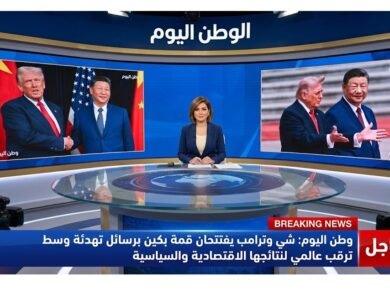 شي وترامب يفتتحان قمة بكين برسائل تهدئة وسط ترقب عالمي لنتائجها الاقتصادية والسياسية