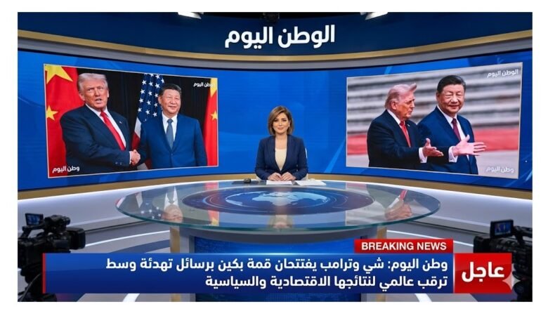 شي وترامب يفتتحان قمة بكين برسائل تهدئة وسط ترقب عالمي لنتائجها الاقتصادية والسياسية