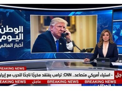 عاجل - استياء أمريكي متصاعد.. CNN ترامب يفتقد مخرجًا ناجحًا للحرب مع إيران