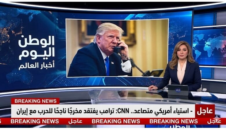 عاجل - استياء أمريكي متصاعد.. CNN ترامب يفتقد مخرجًا ناجحًا للحرب مع إيران