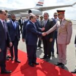 عاجل - الرئيس السيسي يصل نيروبي للمشاركة في قمة إفريقيا–فرنسا لتعزيز التعاون المشترك