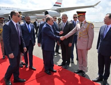 عاجل - الرئيس السيسي يصل نيروبي للمشاركة في قمة إفريقيا–فرنسا لتعزيز التعاون المشترك