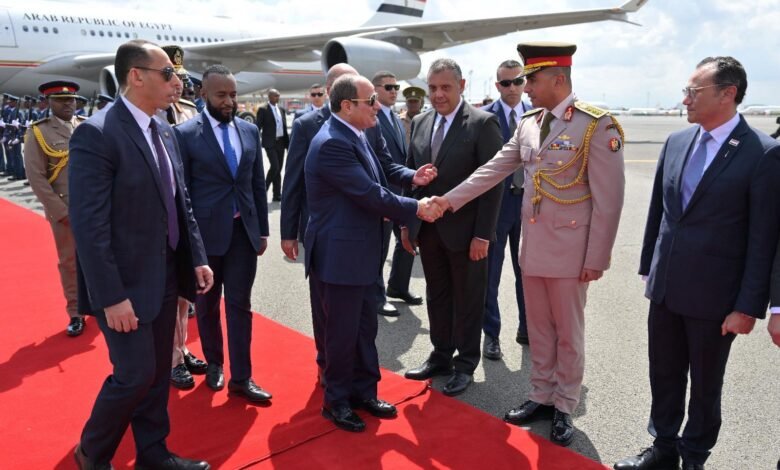 عاجل - الرئيس السيسي يصل نيروبي للمشاركة في قمة إفريقيا–فرنسا لتعزيز التعاون المشترك