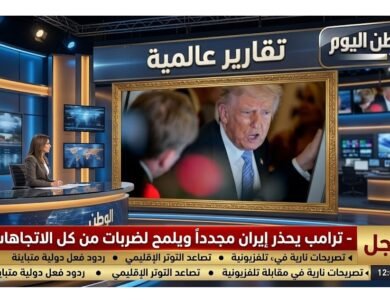 عاجل - ترامب يحذر إيران مجدداً ويلمح لضربات من كل الاتجاهات