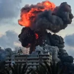 غارات إسرائيلية مكثفة تستهدف النبطية وجنوب لبنان وتحليق مسيّر فوق بيروت