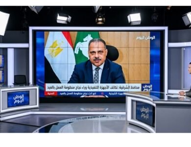محافظ الشرقية تكاتف الأجهزة التنفيذية وراء نجاح منظومة العمل بالعيد