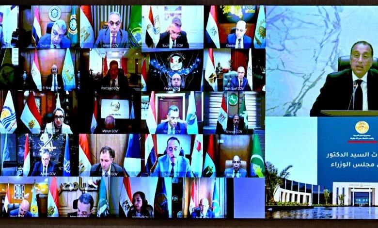 مدبولي يوجه برفع الجاهزية ومواجهة التعديات والكلاب الضالة استعداداً للعيد