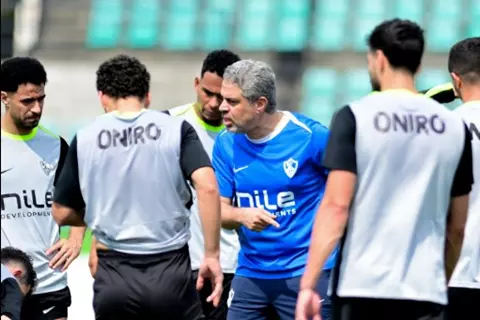 معتمد جمال يمنح الزمالك التعليمات الأخيرة قبل موقعة اتحاد العاصمة الجزائري المرتقبة