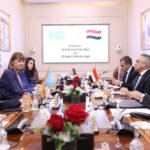 وزير العدل والأمم المتحدة يبحثان تطوير العدالة وتعزيز سيادة القانون بمصر