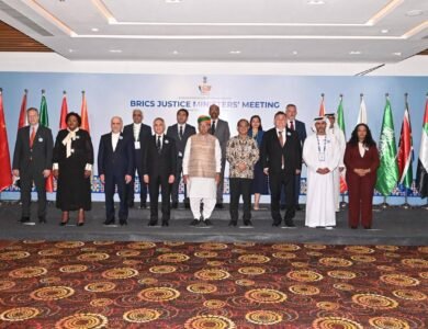 وزير العدل يؤكد من الهند التحكيم والوساطة ضمانة جذب الاستثمارات العالمية