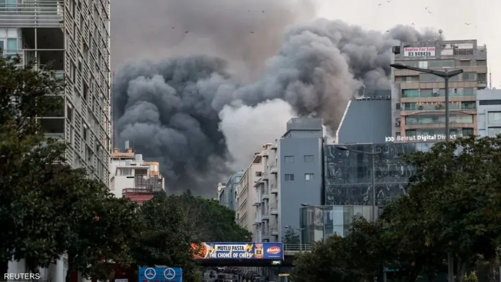 مصادر أميركية غارة بيروت عجلت التفاهم النهائي بين واشنطن وطهران