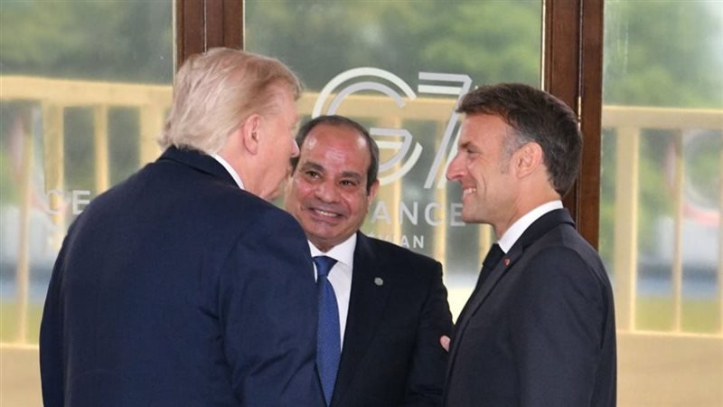 السيسي وترامب يبحثان سد النهضة والتجارة وتعزيز الاستقرار الإقليمي المشترك