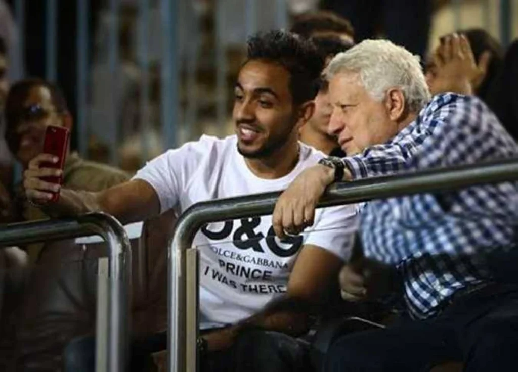 كهربا يكشف تفاصيل أزمته مع مرتضى منصور وسبب تدخل الشرطة حينها