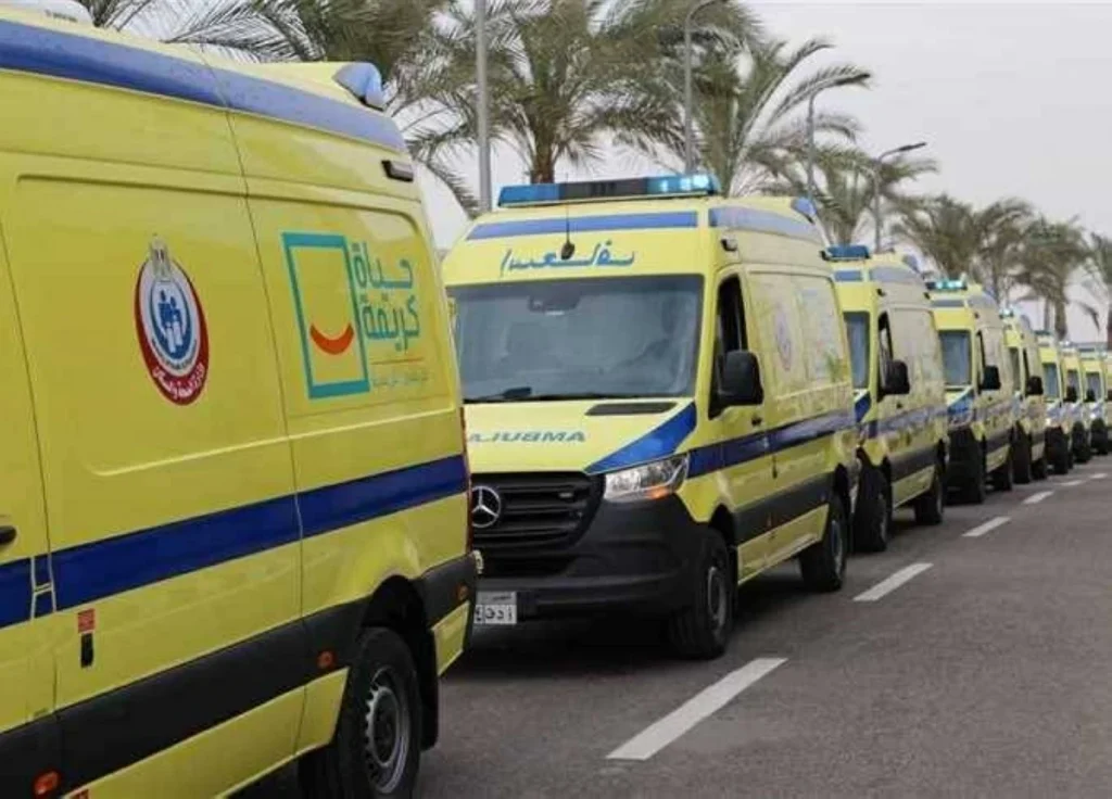 إصابة 18 شخصًا بينهم 16 طفلًا في تصادم أتوبيس مدارس بالإسكندرية  