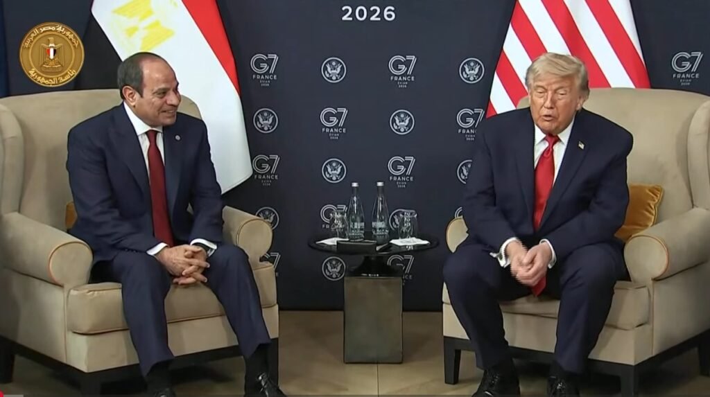 السيسي وترامب يبحثان سد النهضة والتجارة وتعزيز الاستقرار الإقليمي المشترك