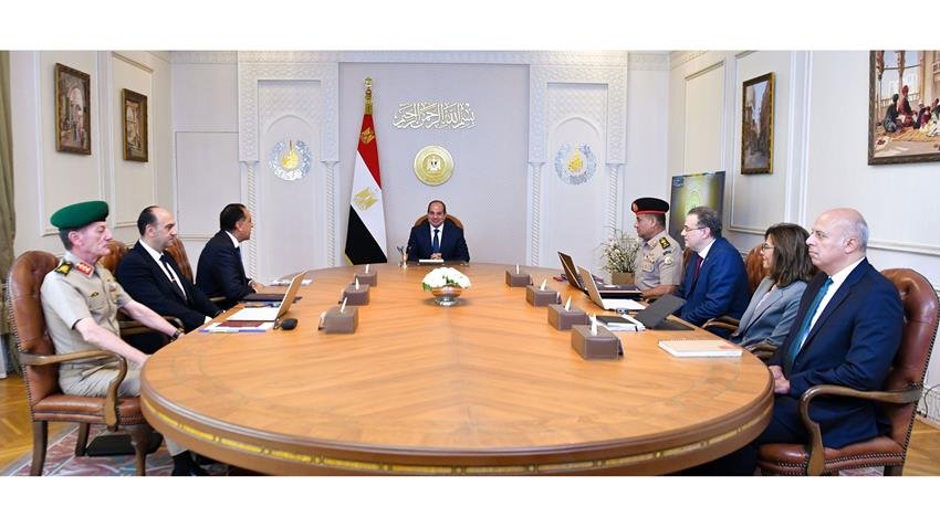 الرئيس السيسي يتابع حوكمة التعيينات الحكومية ويؤكد الكفاءة والشفافية وتطوير الأداء المؤسسي