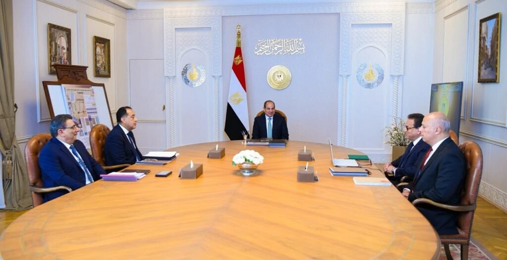السيسي يوجه بتسريع رقمنة التأمين الصحي وتطوير المنشآت الطبية المتخصصة