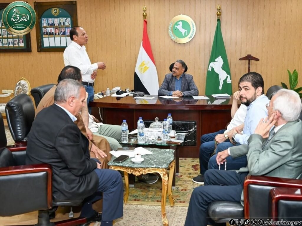 محافظ الشرقية و اعضاء البرلمان يوحدان الجهود لتسريع التنمية وتحسين الخدمات للمواطنين