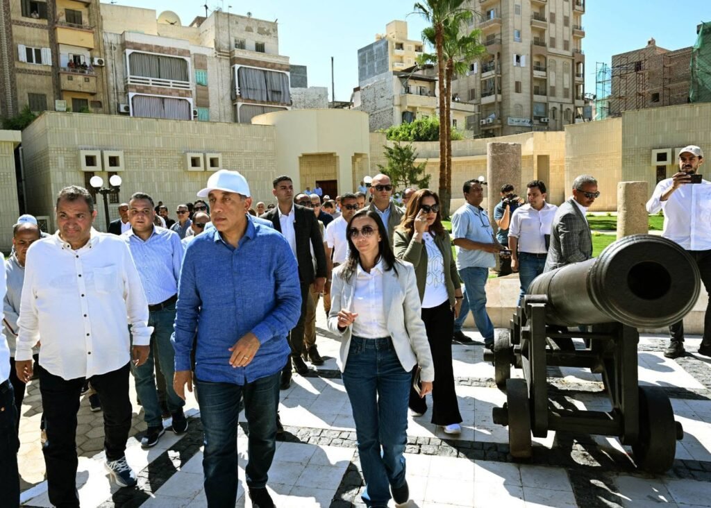 مدبولي يتفقد أعمال ترميم وإحياء متحف رشيد القومي لتعزيز السياحة المصرية