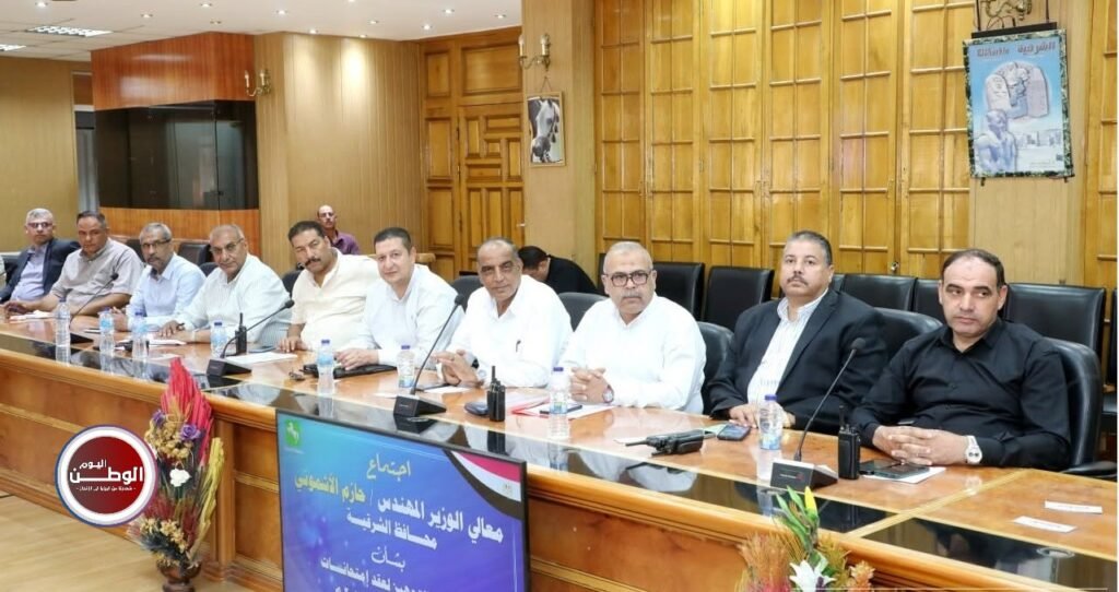 محافظ الشرقية يعقد اجتماعاً موسعاً للتشديد على رفع درجة الاستعدادات القصوى لامتحانات الثانوية العامة
