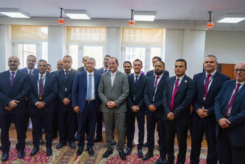 وزير المالية يفتتح المركز المطور للبيانات بسلطة التصديق الإلكتروني