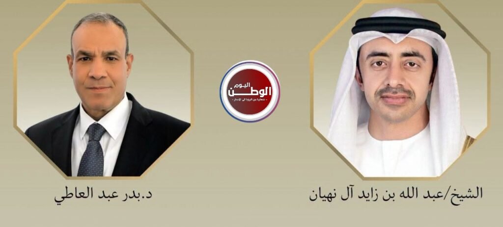 وزير الخارجية المري ونظيره الإماراتي يؤكدان مواصلة التنسيق لتعزيز أمن واستقرار المنطقة المشترك