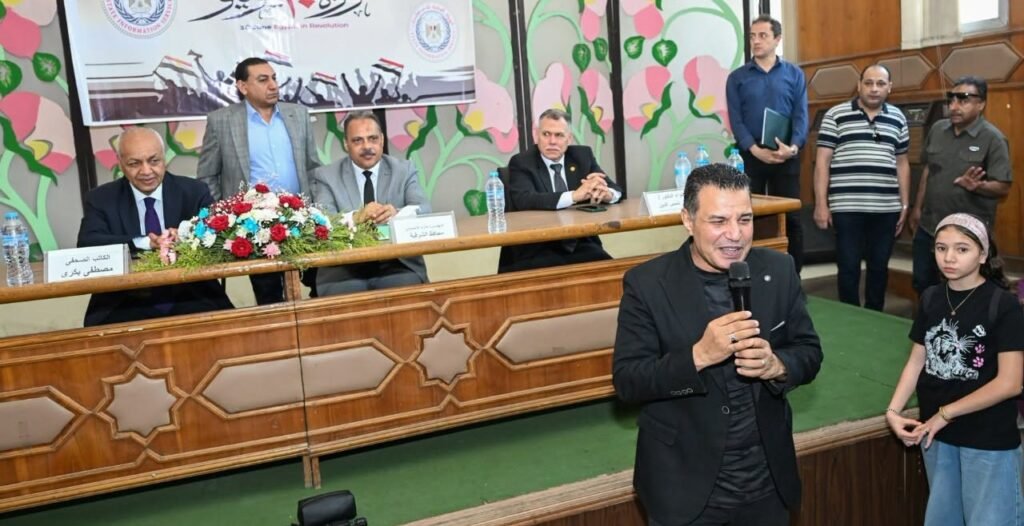 محافظ الشرقية ومصطفى بكري يؤكدان ثورة 30 يونيو صنعت الجمهورية الجديدة