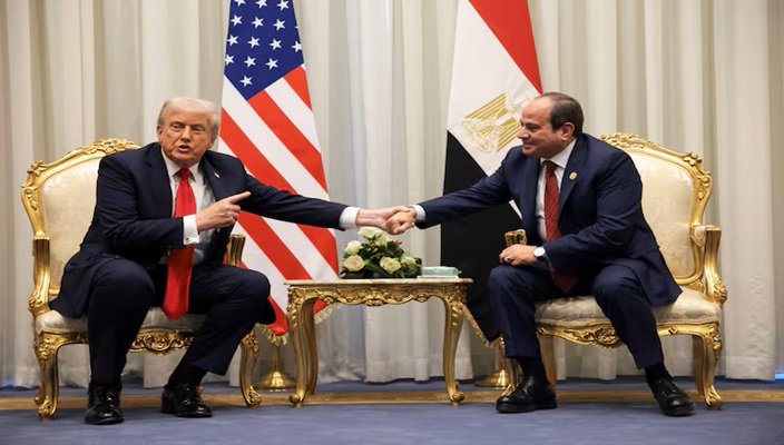 السيسي وترامب يبحثان سد النهضة والتجارة وتعزيز الاستقرار الإقليمي المشترك