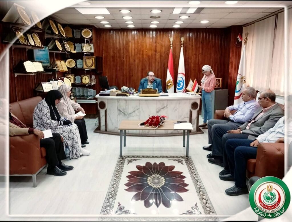 وكيل صحة الشرقية يناقش خطط تطوير الخدمات الطبية ورفع كفاءة المنشآت