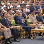 الرئيس السيسي يشهد تخرج الدورة الثالثة لأئمة الأوقاف العسكرية