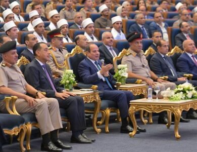 الرئيس السيسي يشهد تخرج الدورة الثالثة لأئمة الأوقاف العسكرية