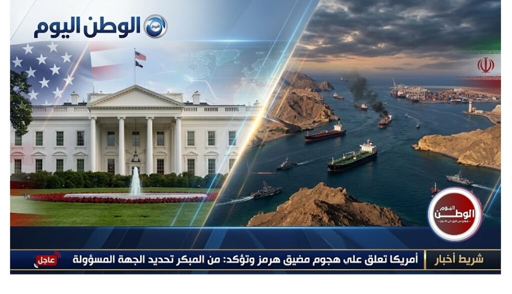 أمريكا تعلق على هجوم مضيق هرمز وتؤكد من المبكر تحديد الجهة المسؤولة