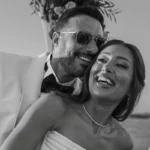 أول ظهور ورسالة طريفة.. ميرنا الهلباوي تعلق على زفافها من أحمد السعدني