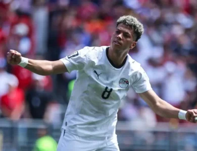 إمام عاشور يحرز أول هدف لمصر في كأس العالم ويعبر عن فخره