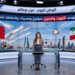 إيران تستهدف الكويت والبحرين بصواريخ ومسيرات والدفاعات تتصدى بنجاح
