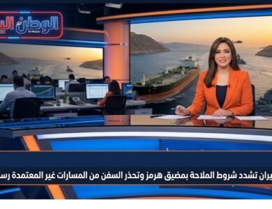 إيران تشدد شروط الملاحة بمضيق هرمز وتحذر السفن من المسارات غير المعتمدة رسميًا