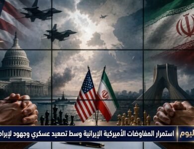 استمرار المفاوضات الأميركية الإيرانية وسط تصعيد عسكري وجهود لإبرام اتفاق