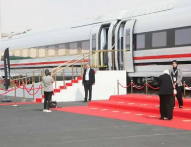 افتتاح تجريبي للقطار السريع قبل نهاية العام وانطلاق التشغيل من أكتوبر