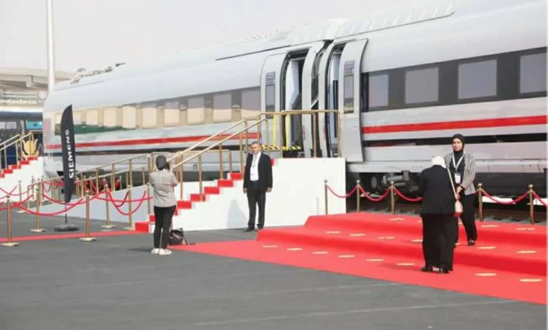 افتتاح تجريبي للقطار السريع قبل نهاية العام وانطلاق التشغيل من أكتوبر