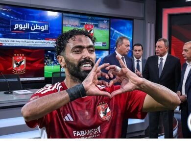 الأهلي يواصل مفاوضات تجديد عقد حسين الشحات وسط خلافات مالية جديدة